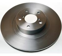 2x Disque de frein ventilé B130461 DENCKERMANN pour SUBARU XV FORESTER OUTBACK