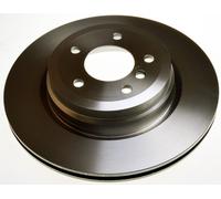 2 x DENCKERMANN B130487 Disque de frein pour BMW