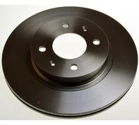 2 x DENCKERMANN B130524 Disque de frein pour HYUNDAI