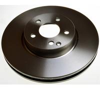 2x Disque de frein ventilé B130559 DENCKERMANN pour MERCEDES-BENZ SLK