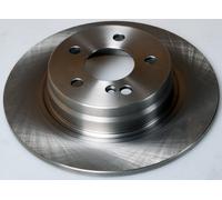 2 x DENCKERMANN B130561 Disque de frein pour MERCEDES-BENZ