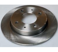 2x Disque de frein plein B130573 DENCKERMANN pour SMART MITSUBISHI