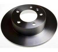 2 x DENCKERMANN B130580 Disque de frein pour ,NISSAN,OPEL,RENAULT