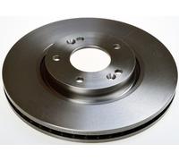2 x DENCKERMANN B130638 Disque de frein pour HYUNDAI,KIA