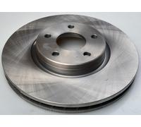 2 x DENCKERMANN B130650 Disque de frein pour FORD