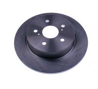 2 x DENCKERMANN B130869 Disque de frein pour TOYOTA