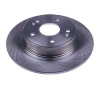 2 x DENCKERMANN B130908 Disque de frein pour HONDA