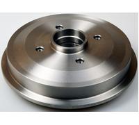 2 x DENCKERMANN B140014 Tambour de frein pour CITROËN,PEUGEOT