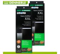 2 X Dennerle Nano Filtre de Coin XXL Intérieur pour Aquariums Accessoire