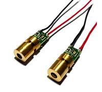 2 x Diamètre 8mm IR diode 980nm 30mw 3V IR Laser Spot Module