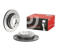 2 X Disque De Frein D'Axe Arrière Pour BMW BMW (BRILLIANCE) 3 3 SÉRIE