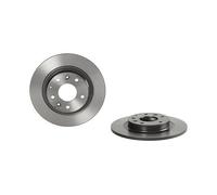 2 X Disque De Frein D'Axe Arrière Pour MAZDA CX-3