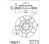 2 X Disque De Frein D'Axe Avant Pour EUROPESTAR HONDA HONDA (DONGFENG) HONDA (GA