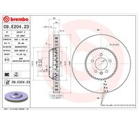 2 X Disque De Frein D'Axe Avant Pour LAND ROVER RANGE ROVER RANGE ROVER SPORT