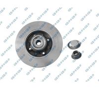 2 X Disque De Frein Essieu Arrière G gauche Pour CITROËN PEUGEOT 307 C4