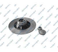 2 X Disque De Frein Essieu Arrière G gauche Pour RENAULT CLIO MEGANE THALIA