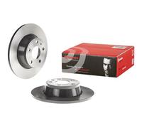 2 X Disque De Frein Essieu Arrière Pour AUDI TT