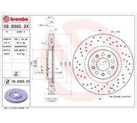 2 X Disque De Frein Essieu Avant Pour ALFA ROMEO 159 BRERA GIULIETTA SPIDER