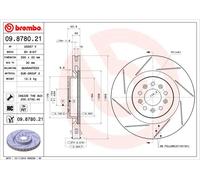 2 X Disque De Frein Essieu Avant Pour ASTON MARTIN DB9 VANTAGE