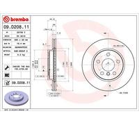 2 X Disque De Frein Essieu Avant Pour BMW I3