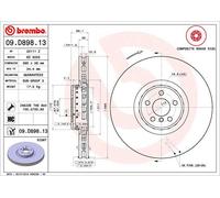 2 X Disque De Frein Essieu Avant Pour BMW ROLLS-ROYCE 7 8 CULLINAN PHANTOM X4 X5