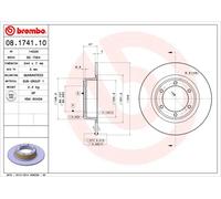 2 X Disque De Frein Essieu Avant Pour CITROËN 2 CV ACADIANE AMI DYANE MEHARI
