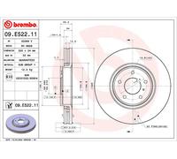 2 X Disque De Frein Essieu Avant Pour INFINITI EX FX G M M37 Q60 Q70 QX50