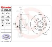2 X Disque De Frein Essieu Avant Pour SEAT VW CORDOBA CORDOBA VARIO CORRADO GOLF