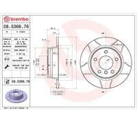 2 X Disque Frein Axial Arrière pour BMW (Brilliance) De la Chapelle 3 3 Se