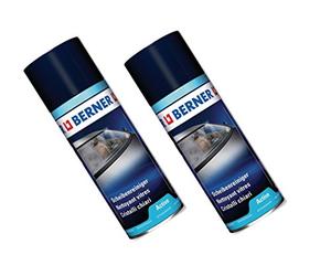 2 x Disque nettoyant mousse active Berner Verre Fenêtre Nettoyant pour pare-brise