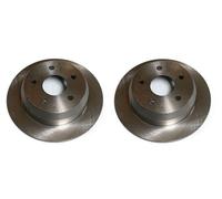 2 X DISQUES De Frein Arrière Droite + Gauche JEEP GRAND CHEROKEE 1999-2004 WJ