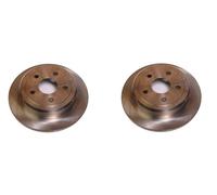 2 X Disques de Frein Arrière Jeep Wrangler II 3.8 06.02 III 3.8,2.8CRD 07