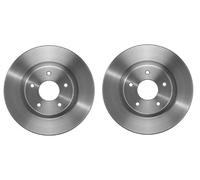 2 X DISQUES De Frein AVANT JEEP CHEROKEE 1999-2001, WRANGLER 1999-2007