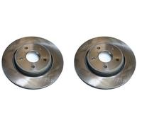 2 X DISQUES De Frein AVANT JEEP GRAND CHEROKEE III 2005-, COMMANDER 2005-