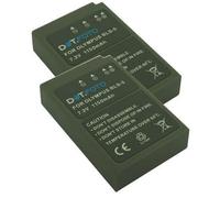 2 x Dot.Foto BLS-5, BLS-50 Premium 7.2v / 1150mAh Batterie Rechargeable pour Olympus Om-5 Om-D E-M10 Mark IV, E-M10 Mark II, E-M10 Mark III S, E-M5 Mark III