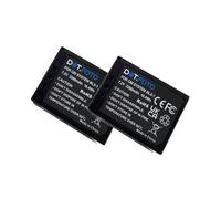 2 x Dot.Foto BLX-1 Premium 7.2v / 2280mAh Batterie Rechargeable pour Olympus Om System Om-1, Om-1 Mark II