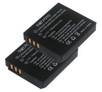 2 x Dot.Foto CGA-S005, CGA-S005A/1B, CGA-S005E/1B, DMW-BCC12 Premium 3.7v / 1150mAh Batterie Rechargeable pour Panasonic Lumix DMC-LX1 LX2 LX3 FX01 FX07 FX3 FX8 FX9 FX10 FX12 FX50 FX100 FX150 FX180
