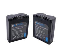2 x Dot.Foto CGR-S006E, DMW-BMA7 Premium 7.4v / 760mAh Batterie Rechargeable pour Panasonic Lumix DMC-FZ7 DMC-FZ8 DMC-FZ18 DMC-FZ28 DMC-FZ30 DMC-FZ35 DMC-FZ38 DMC-FZ50