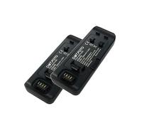 2 x Dot.Foto CINORBT/A/B CINRSBT/A Premium 3.85v / 1200mAh Batterie Rechargeable pour Insta360 One R/RS