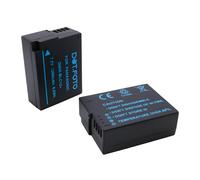 2 x Dot.Foto DMW-BLC12, DMW-BLC12E Premium 7.2v / 1200mAh Batterie Rechargeable pour Panasonic Lumix DC-G97 DMC-FZ200 DMC-FZ1000 DMC-G5 DMC-G6 DMC-G7 DMC-GX8 DMC-G85 DMC-GH2