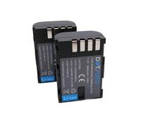 2 x Dot.Foto DMW-BLF19, DMW-BLF19E Premium 7.2v / 1860mAh Batterie Rechargeable pour Panasonic Lumix DMC-GH3, DMC-GH4 / DC-G9, DC-GH5, DC-GH5S DC-GH5M2
