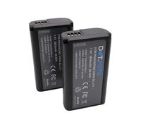 2 x Dot.Foto DMW-BLJ31 Premium Grande Capacité 7.4v / 3850mAh Batterie Rechargeable pour Panasonic Lumix DC-S1, DC-S1R