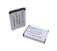 2 x Dot.Foto EN-EL19 Premium 3.7v / 700mAh Batterie Rechargeable pour Nikon Coolpix A100 A300 S7000 S6900 S3500 W100 S3100 S33 S2600 S2700 S3300 S3600 S4300