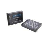 2 x Dot.Foto LB-015 Premium 3.7v / 700mAh Batterie Rechargeable pour Kodak PixPro WPZ2