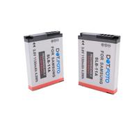 2 x Dot.Foto SLB-11A Premium 3.8v / 1130mAh Batterie Rechargeable pour Samsung CL65, CL80, EX1, HZ25W, HZ50W, ST1000, ST5000, ST5500, TL240, TL320, TL350, TL500, WB1000, WB2000, WB5000, WB5500