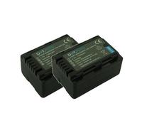 2 x Dot.Foto VW-VBK180, VW-VBK180E-K Premium 3.7v / 1790mAh Batterie Rechargeable pour Panasonic HC-V10 HC-V100 HC-V100M HC-V500 HC-V500M HC-V700 HC-V700M HDC-HS60 HDC-HS80 HDC-SD40 HDC-SD60 HDC-SD80