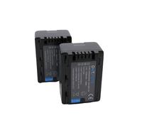 2 x Dot.Foto VW-VBT190 Premium 3.6v / 1940mAh Batterie Rechargeable pour Panasonic HC-V110, HC-V130, HC-V160, HC-V180, HC-V201, HC-V250,HC-V260,V720 V750 V770 V777 VX870 VX980 VX989