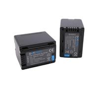 2 x Dot.Foto VW-VBT380 Premium 3.6v / 3880mAh Batterie Rechargeable pour Panasonic HC-V110, HC-V130, HC-V160, HC-V180, HC-V201, HC-V250,HC-V260,V720 V750 V770 V777 VX870 VX980 VX989