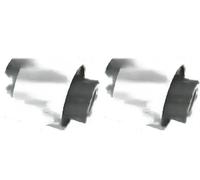 2 x Douille de suspension FEBEST pour MITSUBISHI PAJERO CLASSIC (V2_W, V6_W