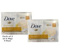 Savon Bar Crème Nourrissante Dove 4 X 90g